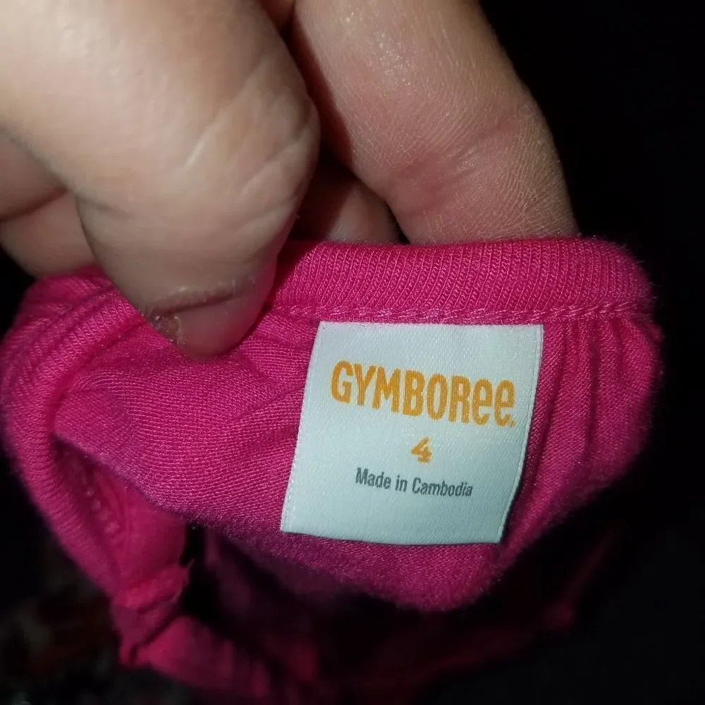 Gymboree short set size 4